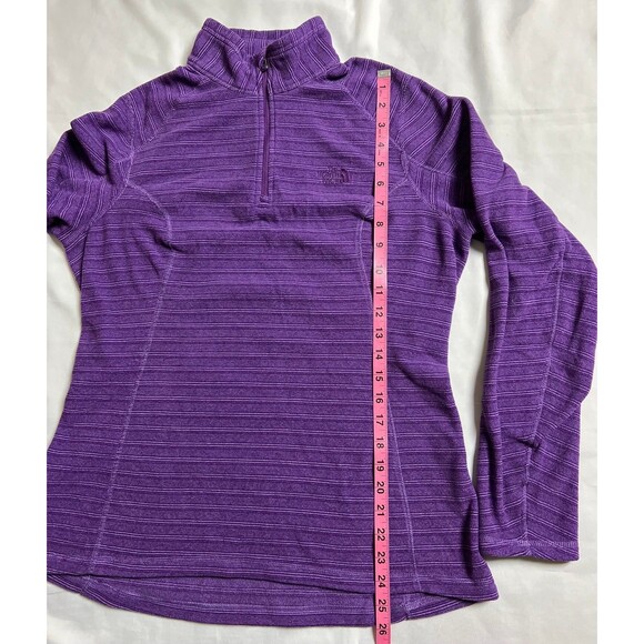 THE NORTH FACE ¼ Zip Polartec Fleece Size L (Bx 14) - Picture 6 of 9